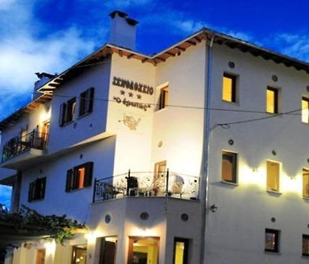 Hotel Erotas เอยอส ดิมิตริออส ภายนอก รูปภาพ